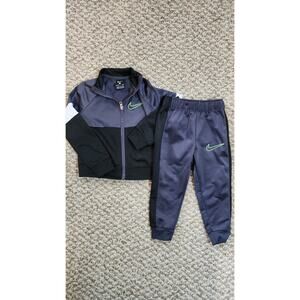 Nike Toddler Sweatsuit Size 2T-Jacket and Pants